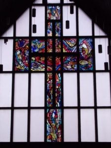 The Stained Glass Window in Newton Mearns