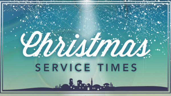 Update to Christmas Services