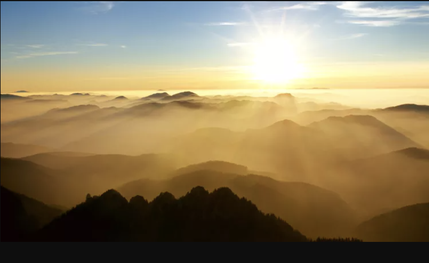 Thought for the day - Monday 11 May