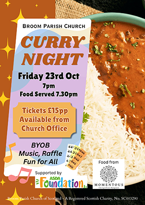 Curry-Poster